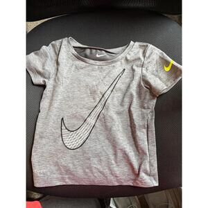 Youth Nike grey tshirt size 24M